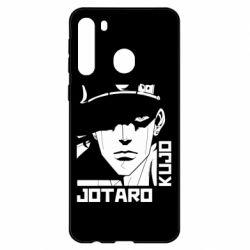 Чехол для Samsung A21 Jotaro Kujo - PrintSalon