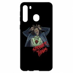 Чехол для Samsung A21 Munson Art - PrintSalon