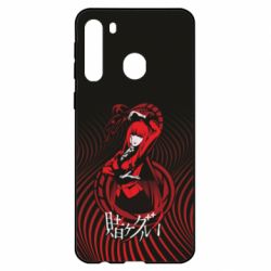 Чехол для Samsung A21 Kakegurui. Yumeko Jabami - PrintSalon