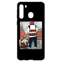 Чехол для Samsung A21 Калуш и рашка - PrintSalon