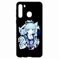 Чехол для Samsung A21 Kamisato Ayaka - PrintSalon