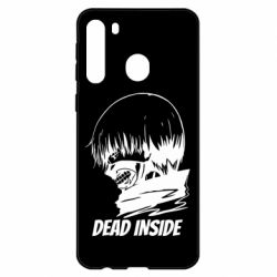 Чехол для Samsung A21 Kaneki Dead Inside
