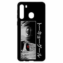 Чехол для Samsung A21 Kaneki Ken Eyes - PrintSalon