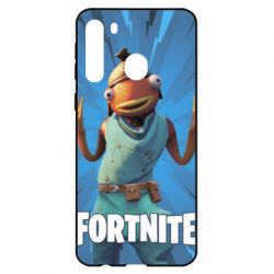 Чехол для Samsung A21 Карась - PrintSalon