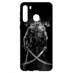 Чехол для Samsung A21 Казаки - PrintSalon