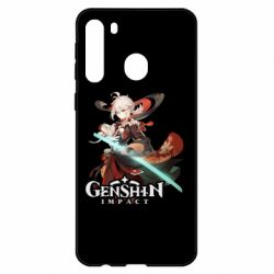 Чехол для Samsung A21 Kazuha - PrintSalon