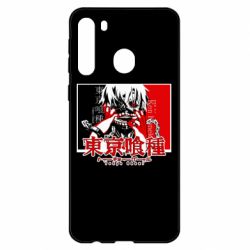 Чехол для Samsung A21 Ken Kaneki - PrintSalon