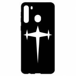 Чехол для Samsung A21 Kill la Kill Three-Star Uniform Logo - PrintSalon