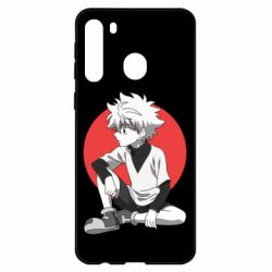 Чехол для Samsung A21 Killua - PrintSalon