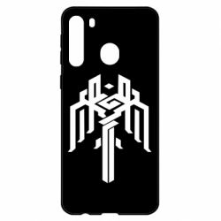 Чехол для Samsung A21 Kirkwall symbol - PrintSalon