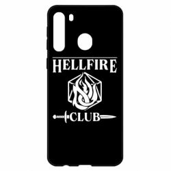 Чехол для Samsung A21 Клуб Адского Огня
