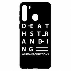 Чехол для Samsung A21 Kojima Productions - PrintSalon