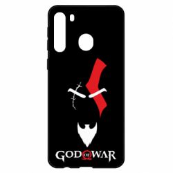 Чехол для Samsung A21 Kratos - God of war - PrintSalon