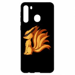 Чехол для Samsung A21 Курама - Наруто - PrintSalon