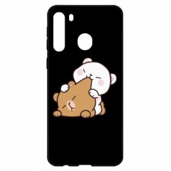 Чехол для Samsung A21 Кусь мишки - PrintSalon