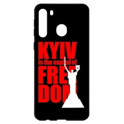Чехол для Samsung A21 Kyiv capital of freedom - PrintSalon