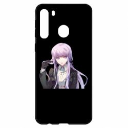 Чехол для Samsung A21 Kyoko Kirigiri art - PrintSalon