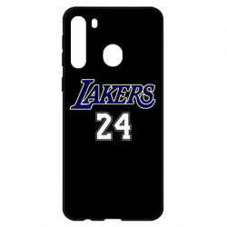 Чехол для Samsung A21 Lakers 24 - PrintSalon