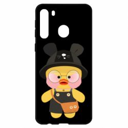 Чехол для Samsung A21 Лалафанфан в панаме - PrintSalon