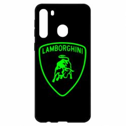 Чехол для Samsung A21 Lamborghini Auto