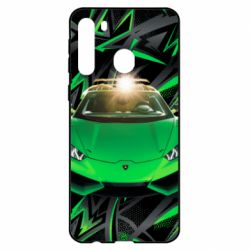 Чехол для Samsung A21 Lamborghini Huracan - PrintSalon