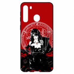Чехол для Samsung A21 Last Fullмetal Alchemist - PrintSalon