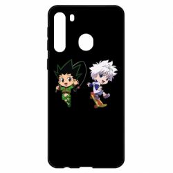 Чехол для Samsung A21 Little Hunter x Hunter - PrintSalon