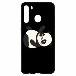 Чехол для Samsung A21 Little panda - PrintSalon