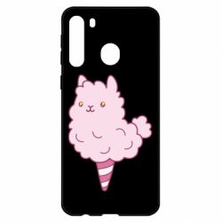 Чехол для Samsung A21 Llama Ice Cream - PrintSalon