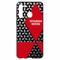Чехол для Samsung A21 Logo Mitsubishi Motors - PrintSalon