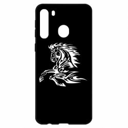 Чехол для Samsung A21 Лошадь