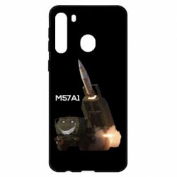 Чехол для Samsung A21 Химарс M57A1 - PrintSalon