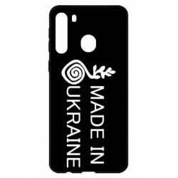 Чохол для Samsung A21 Made in Ukraine symbol - PrintSalon