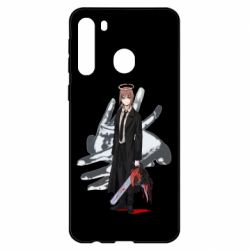 Чехол для Samsung A21 Макима - PrintSalon