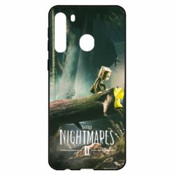 Чехол для Samsung A21 Маленькие кошмары 2 - PrintSalon