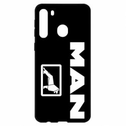 Чехол для Samsung A21 MAN - PrintSalon
