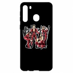 Чехол для Samsung A21 Maneskin band - PrintSalon