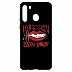 Чехол для Samsung A21 Maneskin - Zitti e Buoni - PrintSalon
