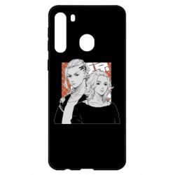 Чехол для Samsung A21 Manjiro And Draken - PrintSalon