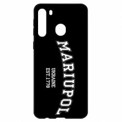 Чехол для Samsung A21 Mariupol - PrintSalon