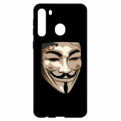 Чехол для Samsung A21 Маска Вендетта