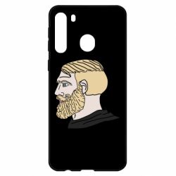 Чехол для Samsung A21 Meme Man Nordic Gamer - PrintSalon