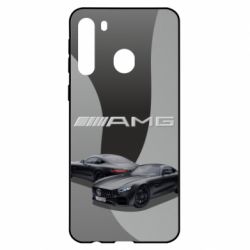 Чехол для Samsung A21 Mercedes GT 1039 - PrintSalon