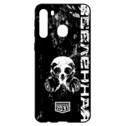 Чехол для Samsung A21 Metro Skull - PrintSalon