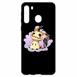 Чехол для Samsung A21 Мимикью - PrintSalon