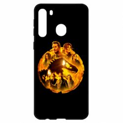 Чехол для Samsung A21 Мир Юрского Периода Доминион - PrintSalon