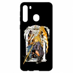 Чехол для Samsung A21 Миса - PrintSalon