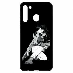 Чехол для Samsung A21 Misato manga - PrintSalon