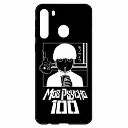 Чехол для Samsung A21 Моб Психо 100 - PrintSalon