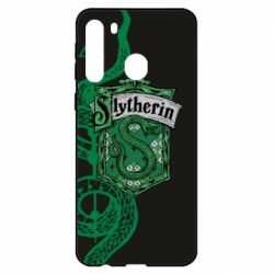 Чехол для Samsung A21 Modern Slytherin